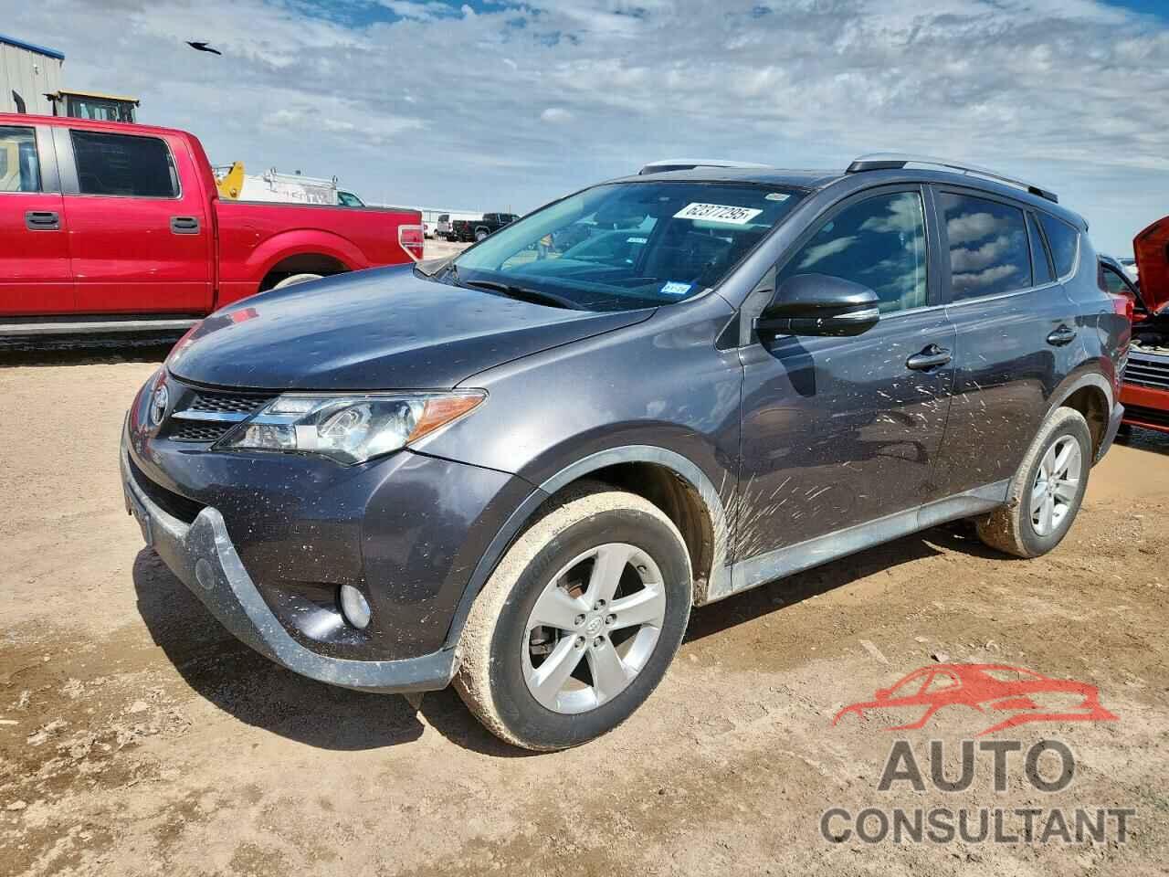 TOYOTA RAV4 2013 - 2T3WFREV4DW006693