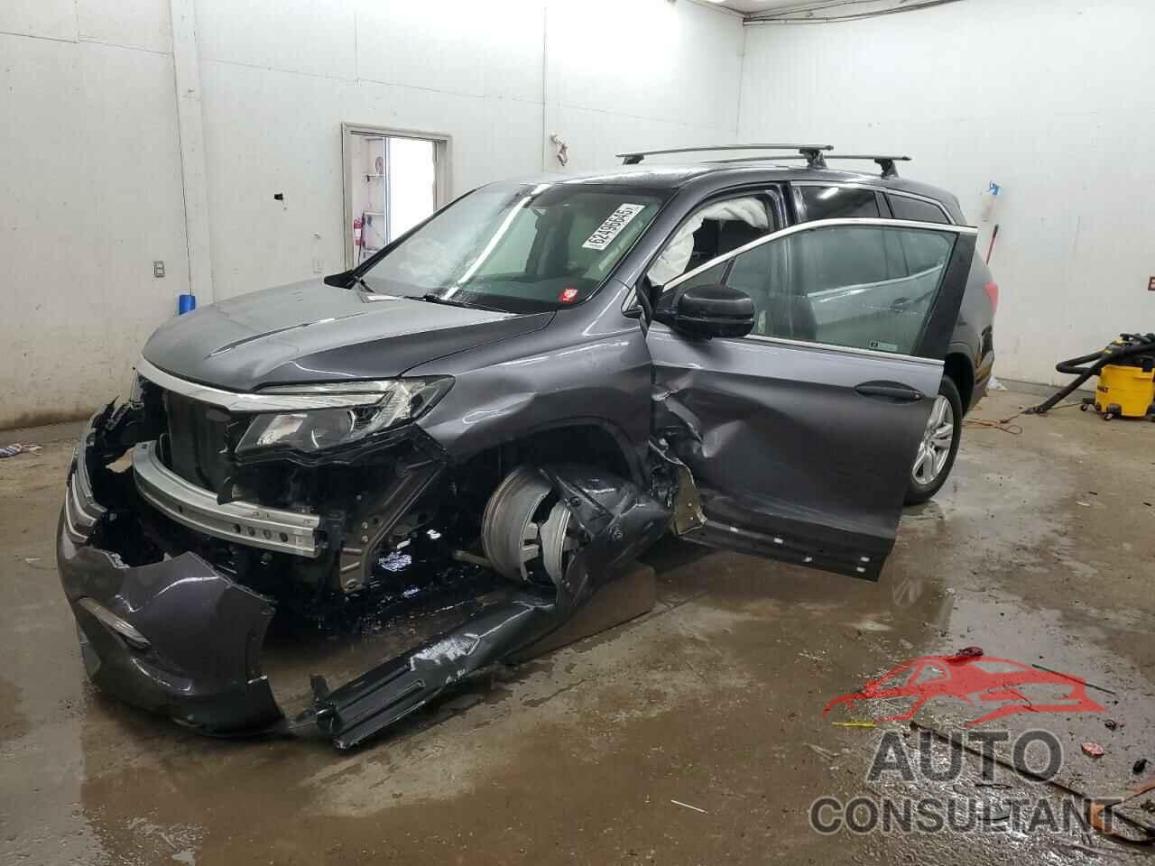 HONDA PILOT 2018 - 5FNYF5H13JB029491