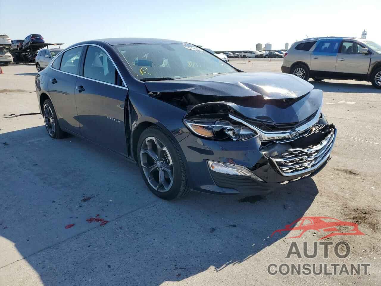 CHEVROLET MALIBU 2022 - 1G1ZD5ST4NF132871