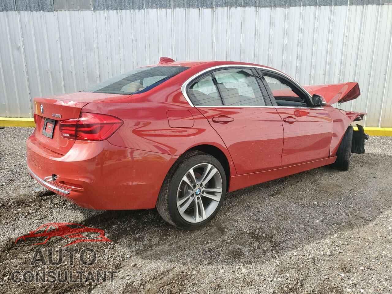 BMW 3 SERIES 2016 - WBA8E9G53GNU28794