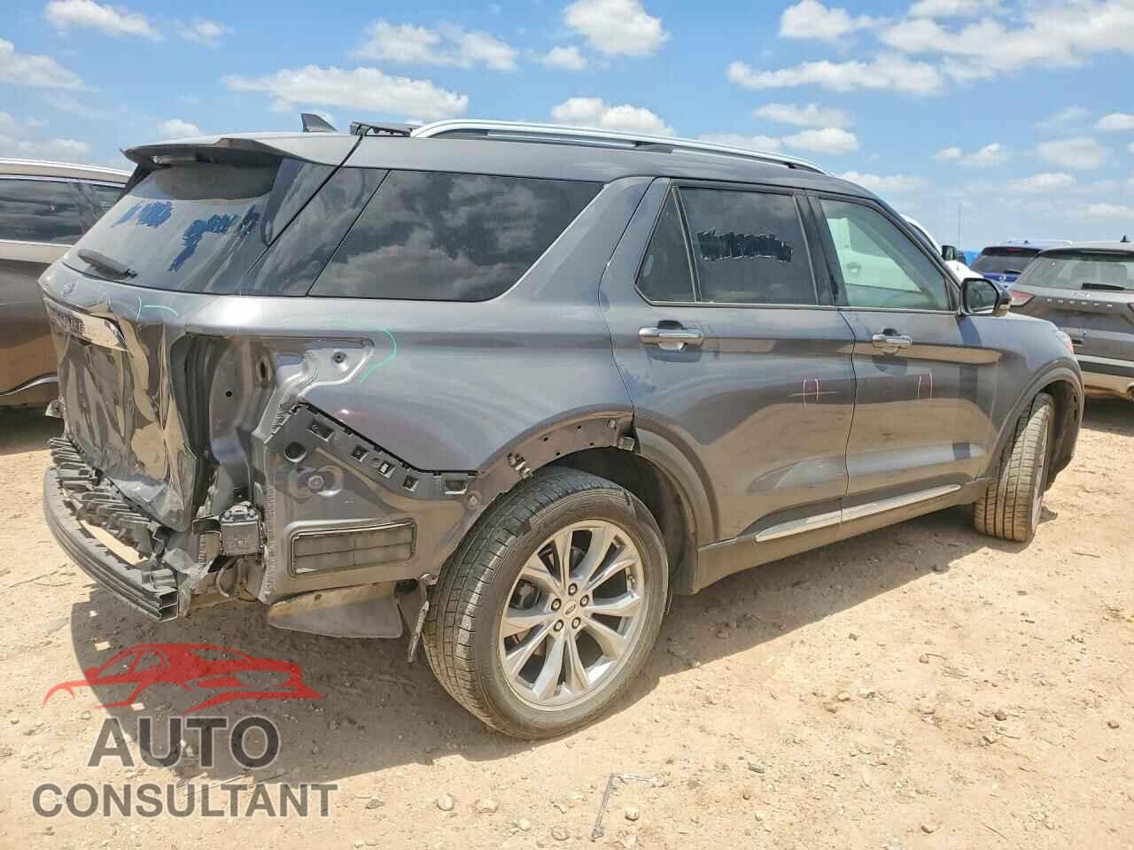 FORD EXPLORER 2021 - 1FMSK7FHXMGB70044