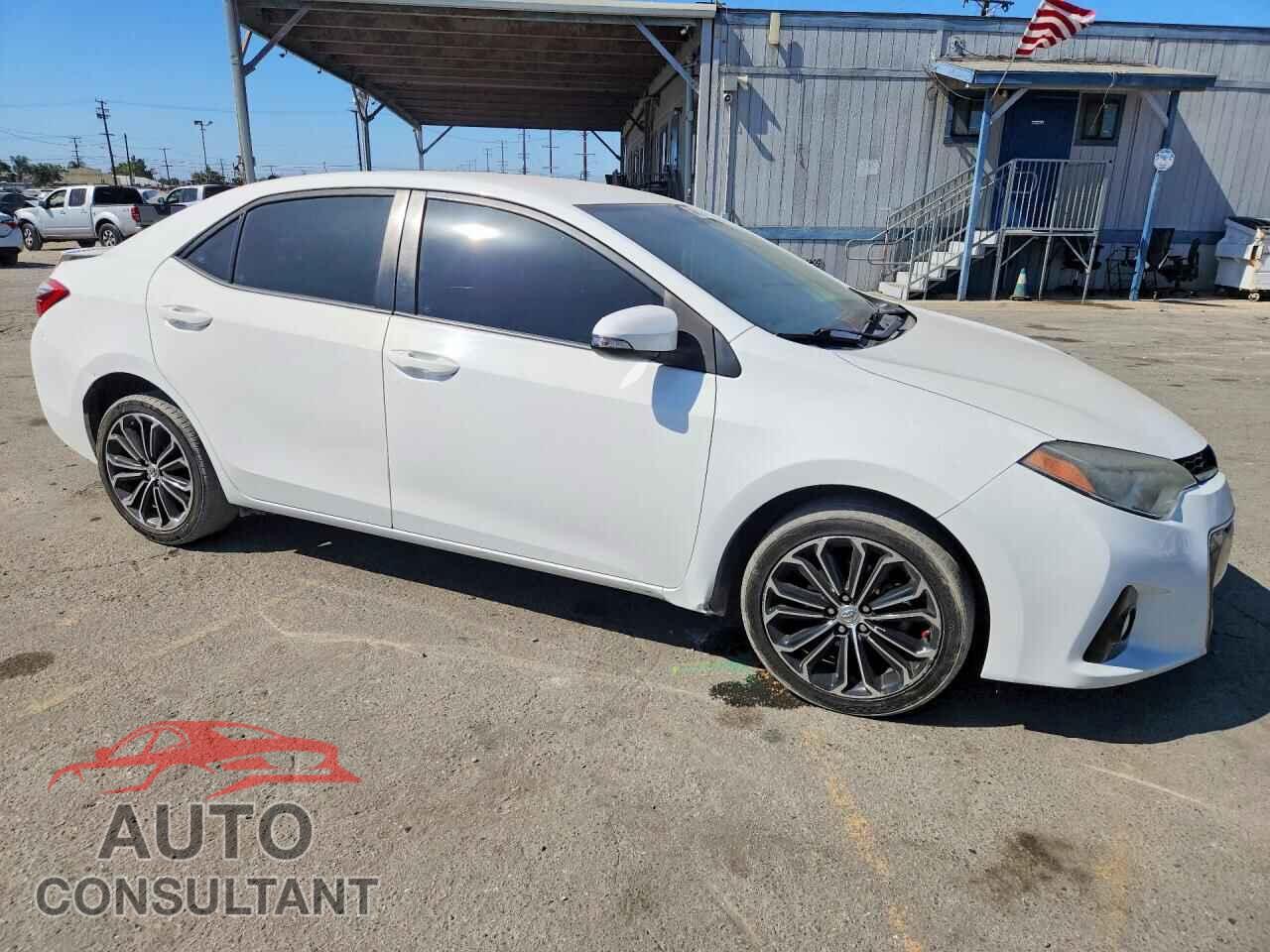 TOYOTA COROLLA 2016 - 5YFBURHE2GP452307