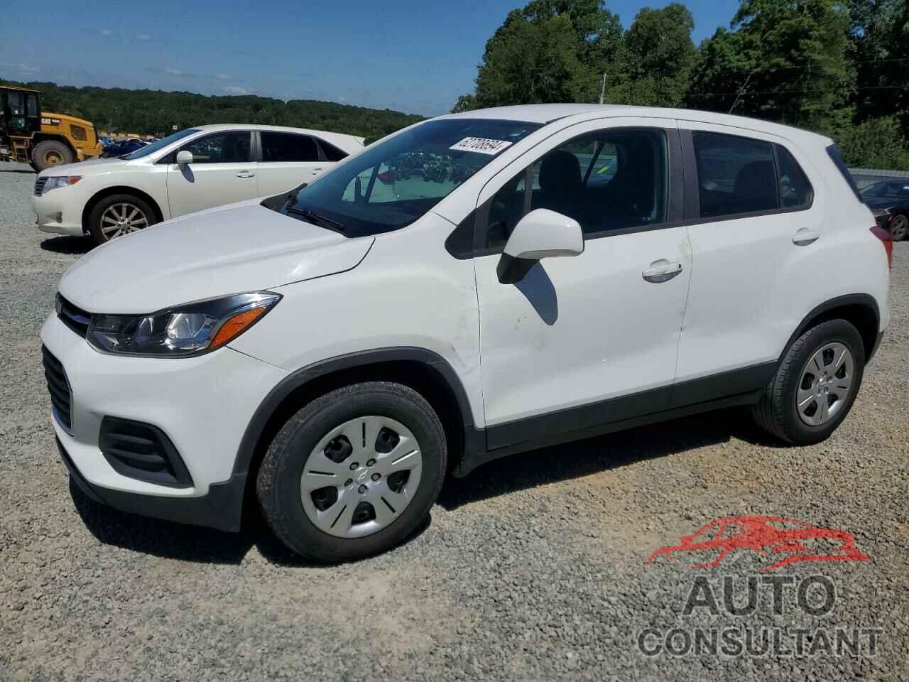 CHEVROLET TRAX 2018 - KL7CJKSB9JB570795