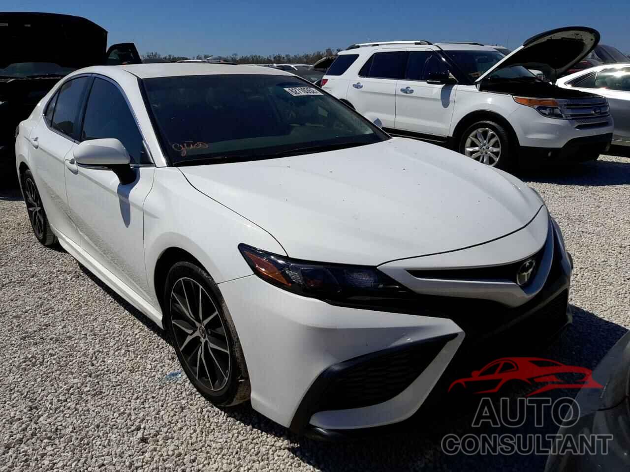 TOYOTA CAMRY 2022 - 4T1T11AK4NU642457