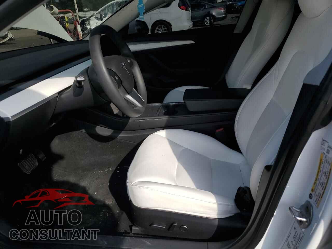 TESLA MODEL 3 2021 - 5YJ3E1EA4MF098592