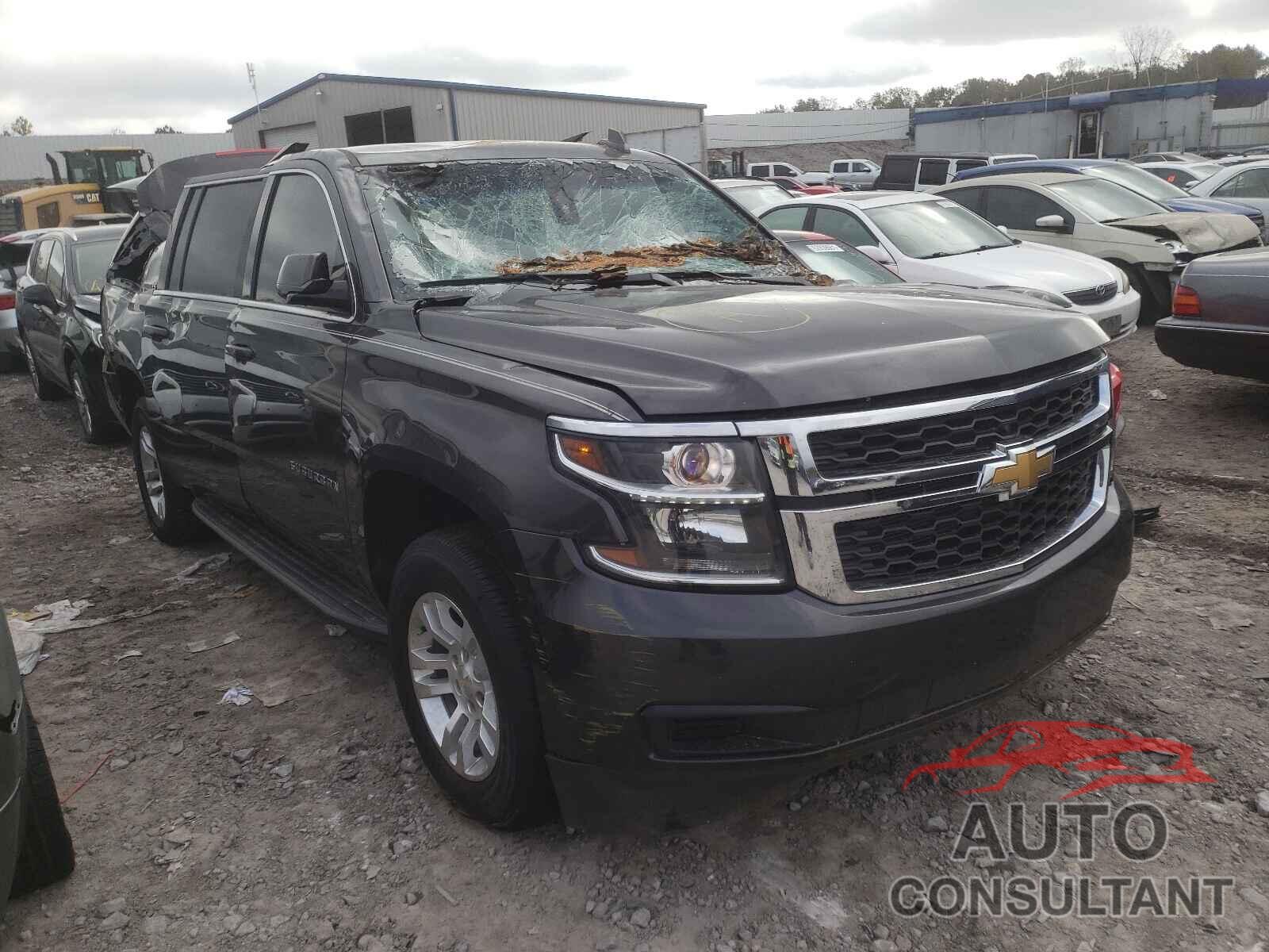 CHEVROLET SUBURBAN 2016 - 1GNSCGKCXGR349261