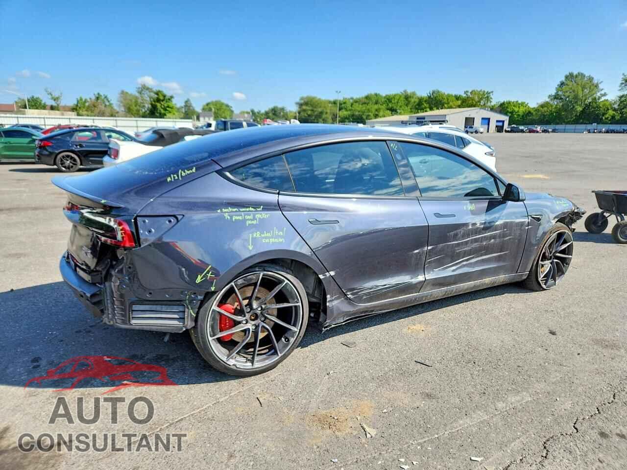 TESLA MODEL 3 2024 - 5YJ3E1ETXRF865726