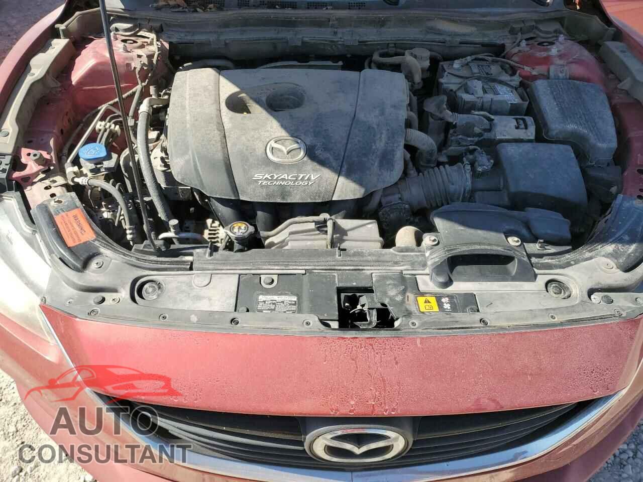 MAZDA 6 2017 - JM1GL1V59H1123852