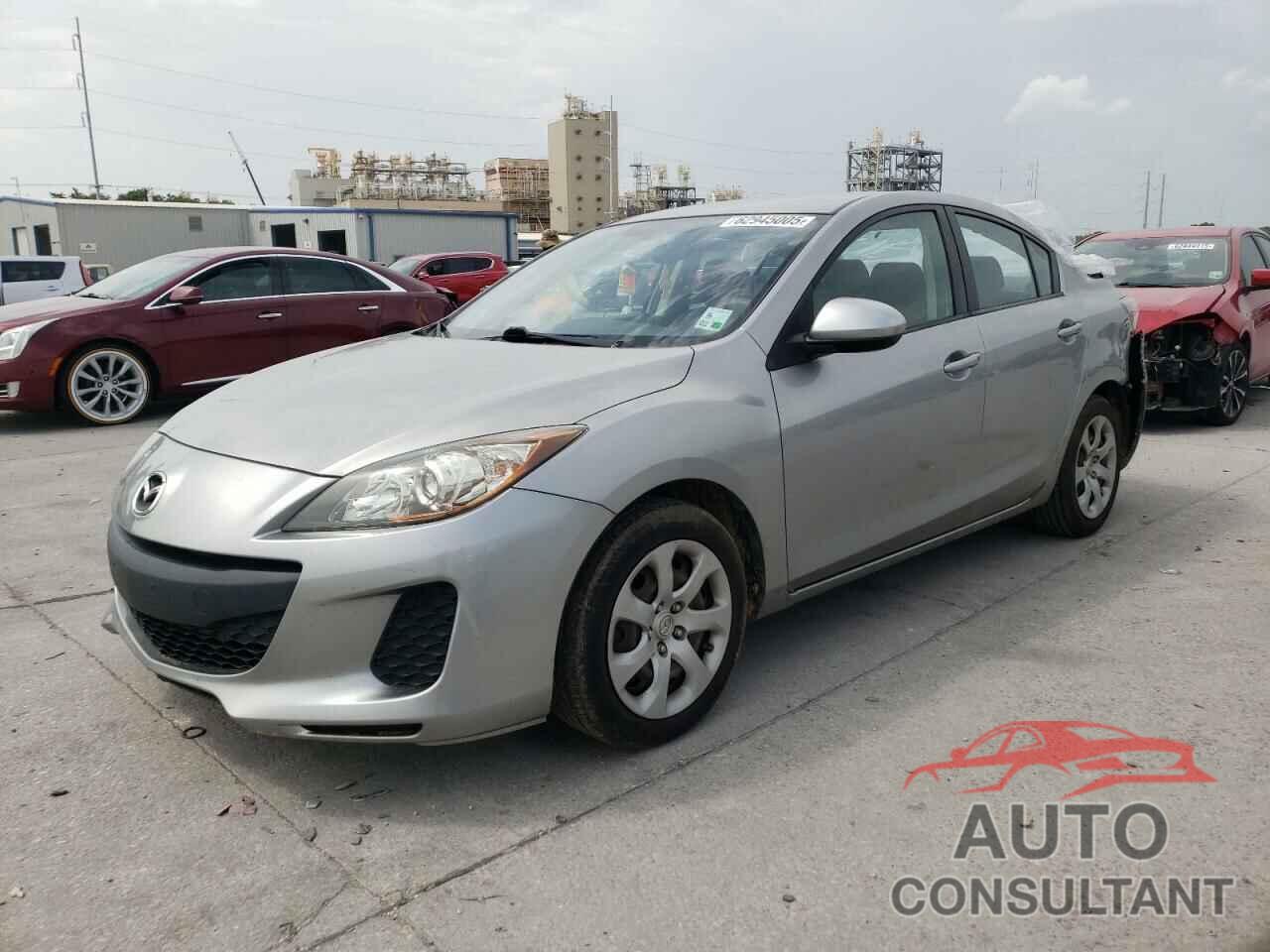 MAZDA 3 2013 - JM1BL1TG5D1826454