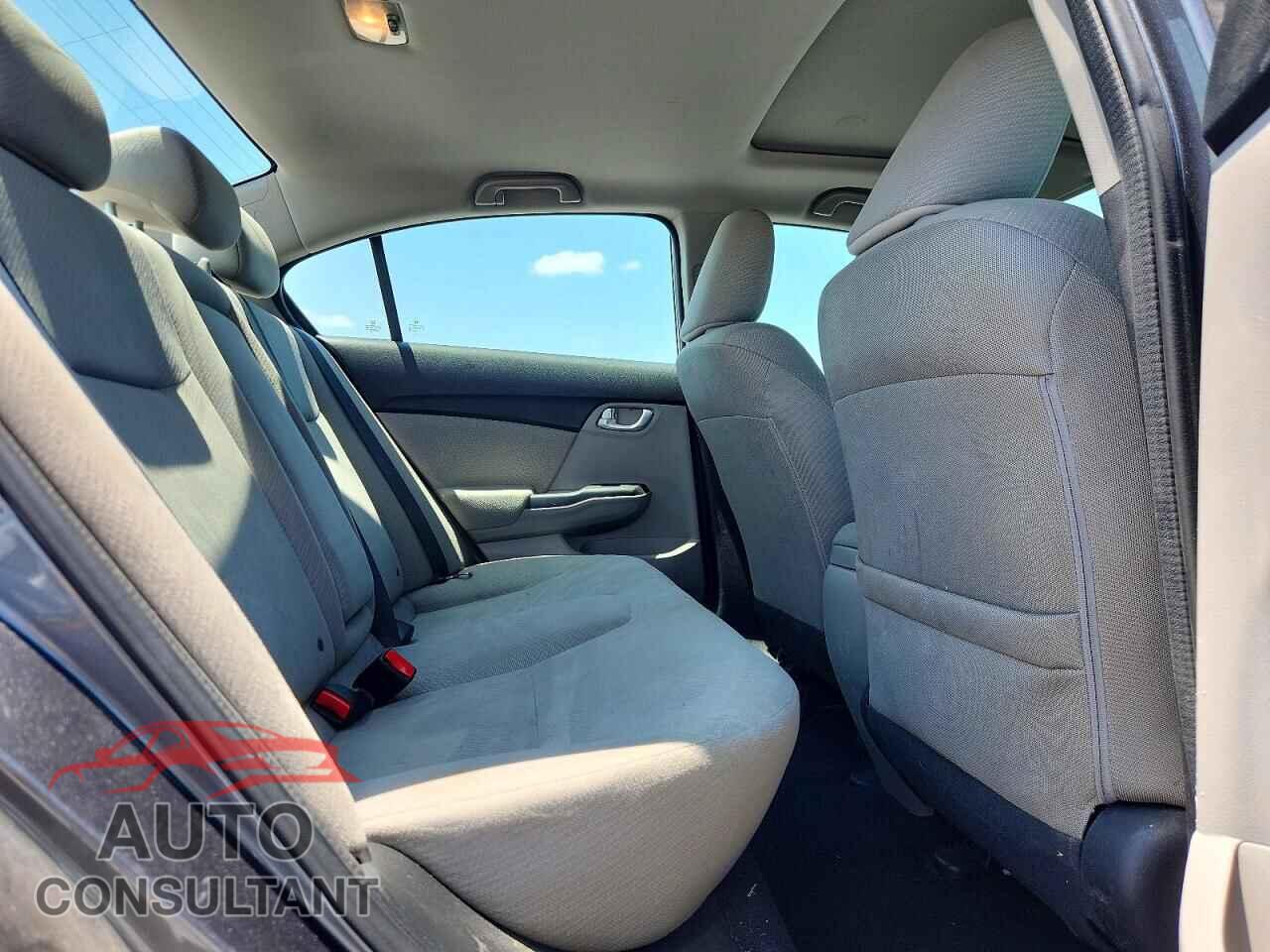 HONDA CIVIC 2013 - 19XFB2F80DE071287