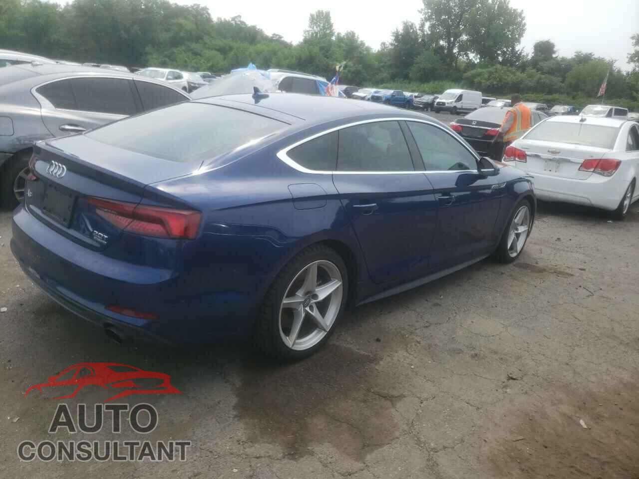 AUDI A5 2018 - WAUENCF58JA054747