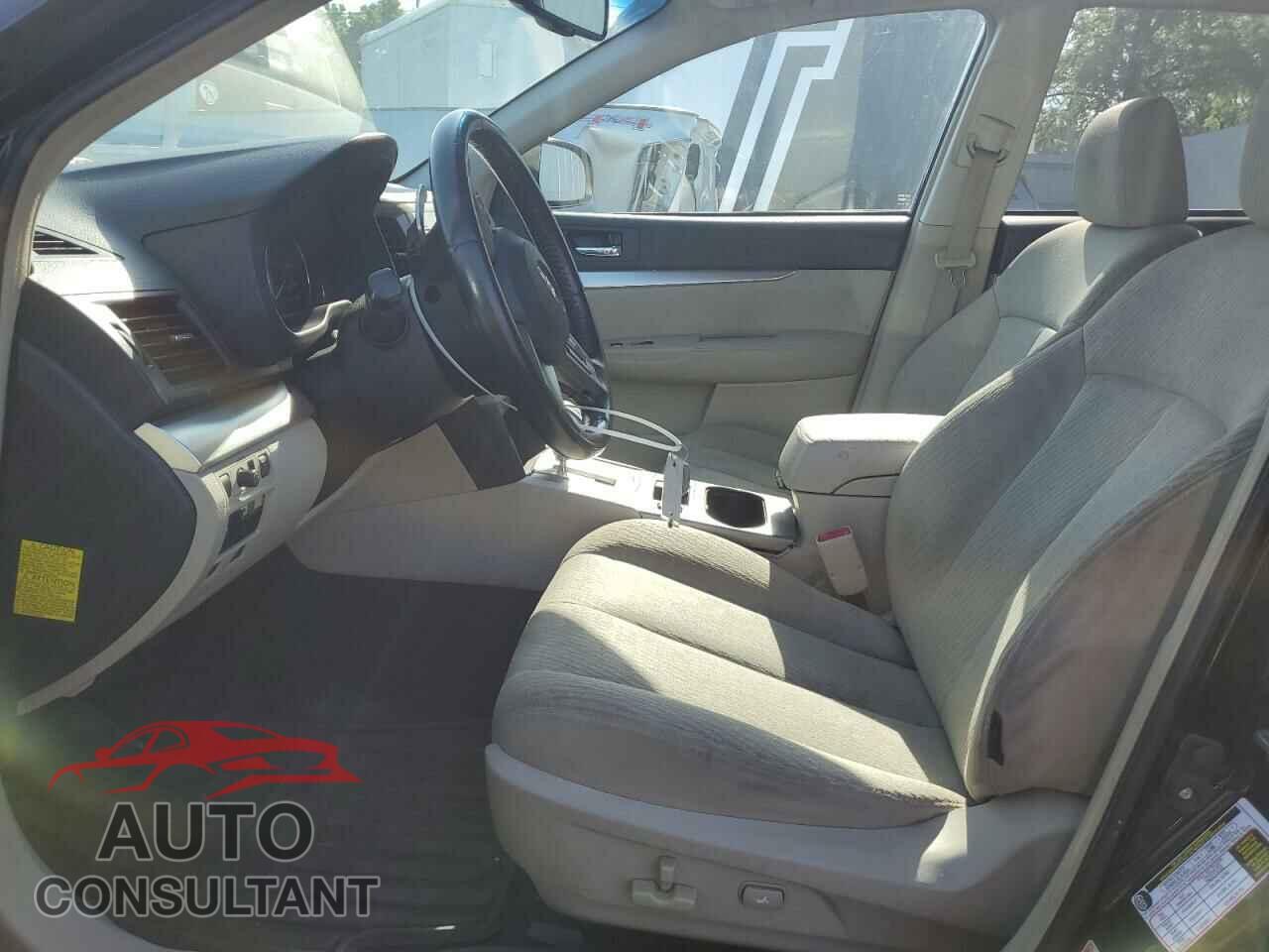 SUBARU OUTBACK 2010 - 4S4BRBGC9A3368635