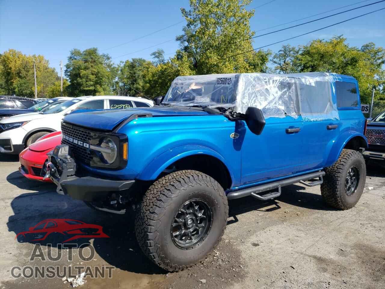 FORD BRONCO 2022 - 1FMEE5DP3NLA94131