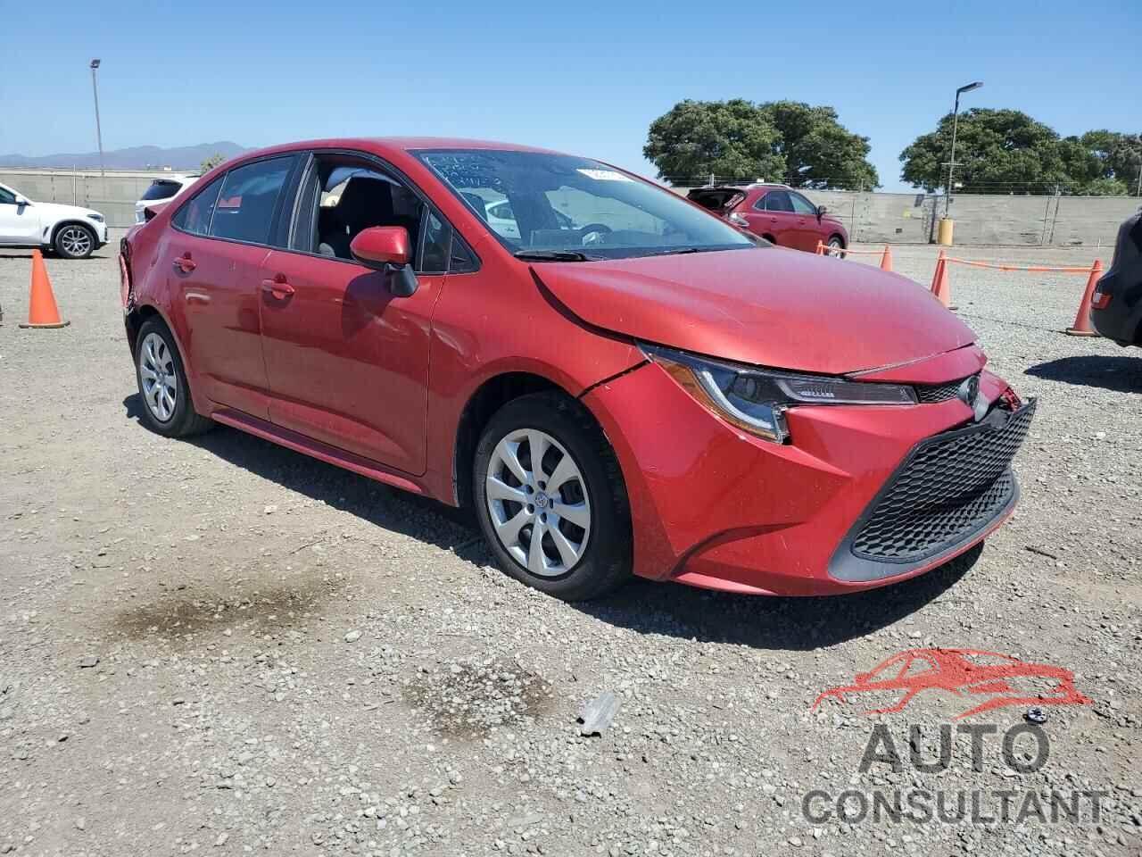 TOYOTA COROLLA 2020 - 5YFEPRAE2LP082923