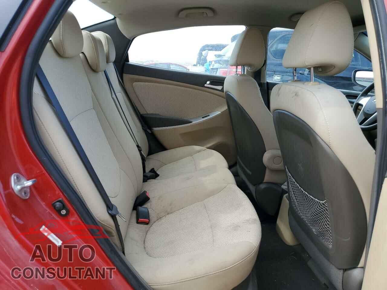 HYUNDAI ACCENT 2012 - KMHCT4AE0CU073593