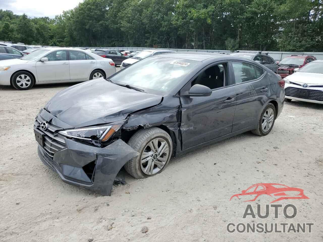 HYUNDAI ELANTRA 2020 - 5NPD84LF4LH622447