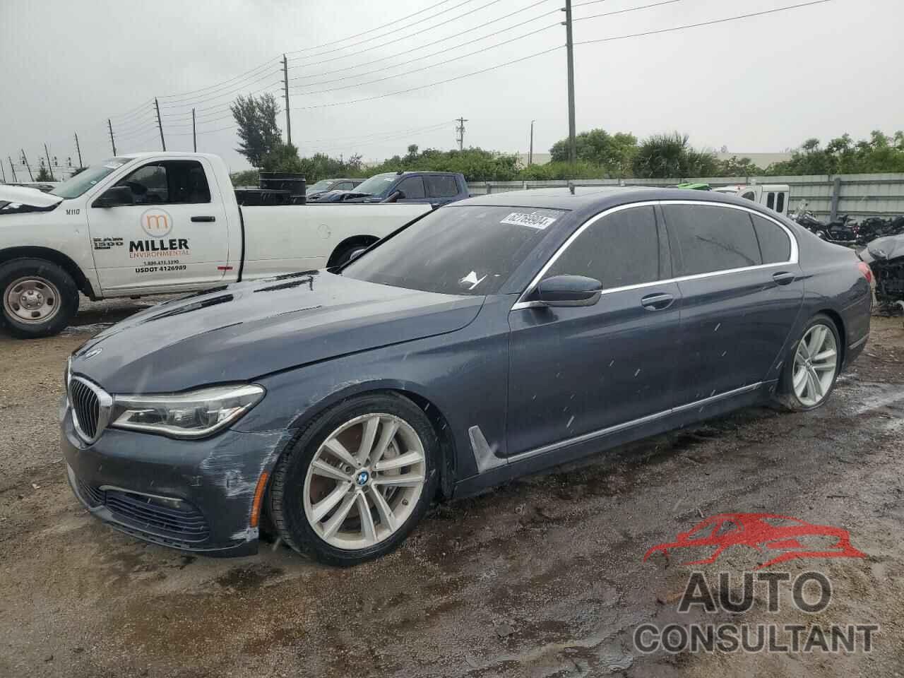 BMW 7 SERIES 2016 - WBA7F2C59GG416787