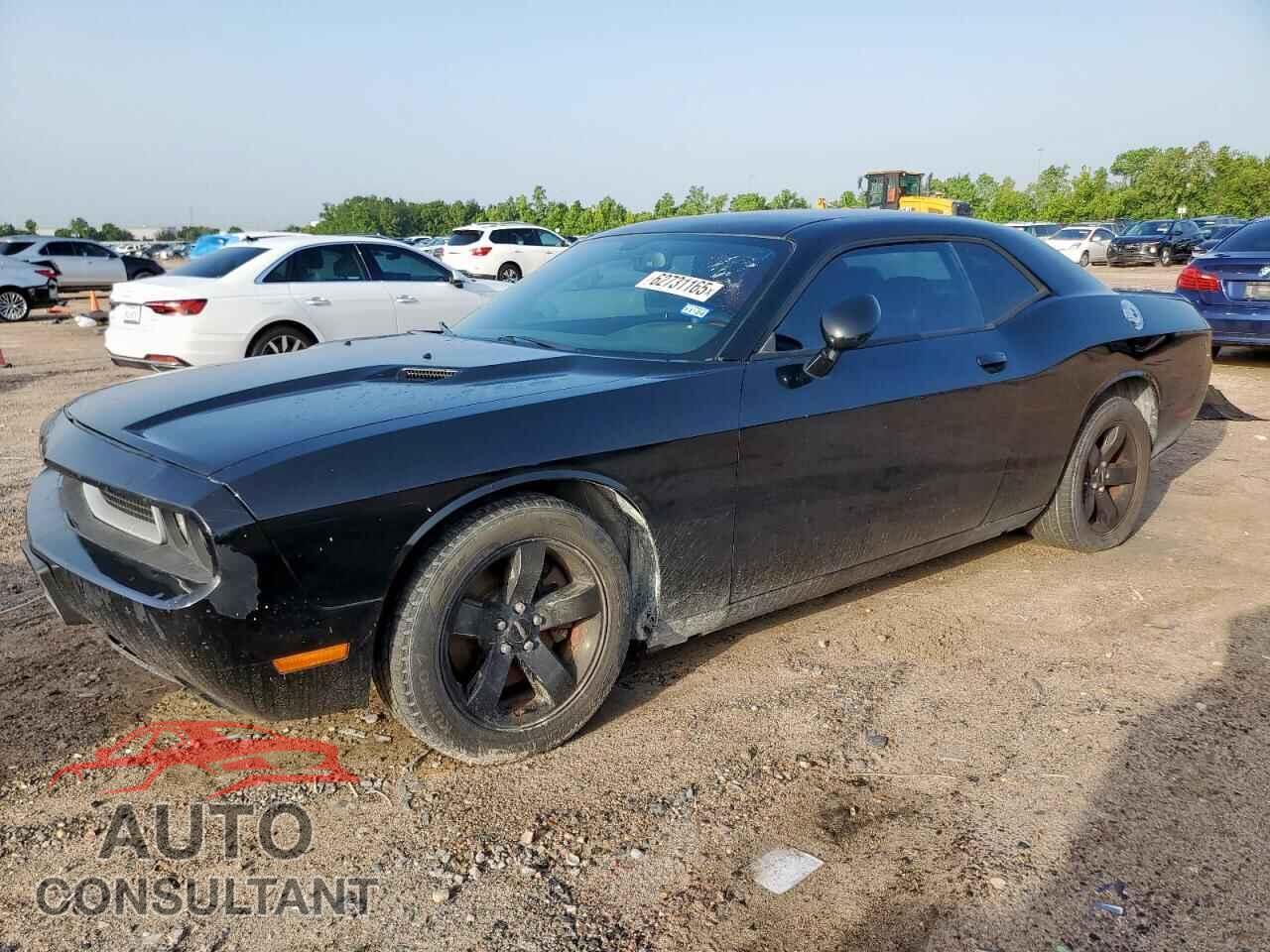 DODGE CHALLENGER 2012 - 2C3CDYAG5CH294012