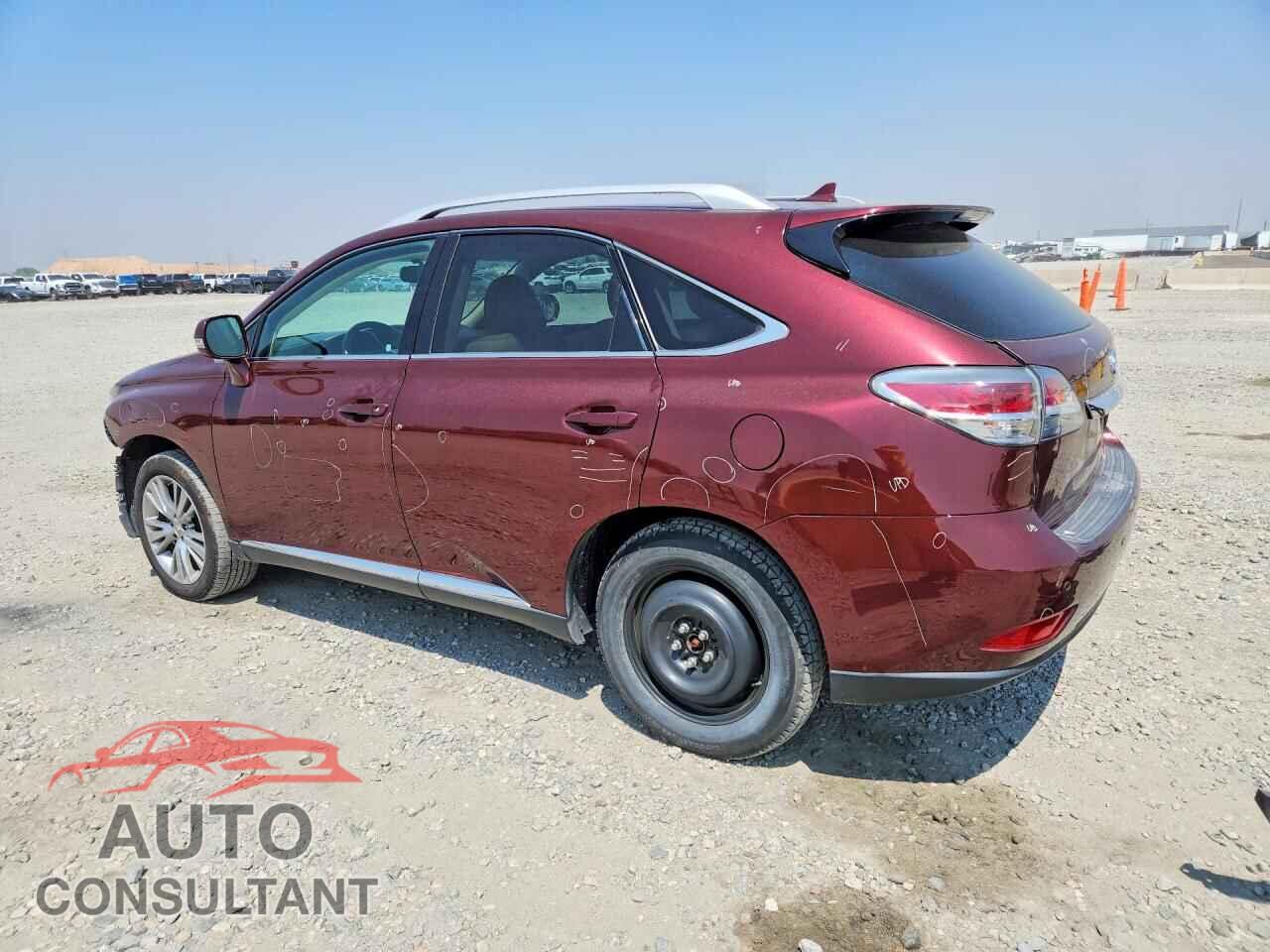 LEXUS RX350 2013 - 2T2BK1BA1DC183401