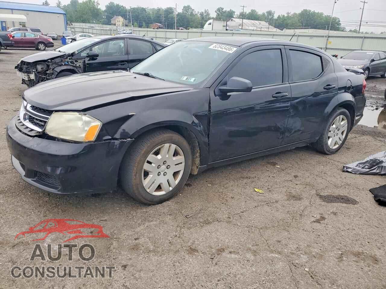DODGE AVENGER 2011 - 1B3BD4FB4BN609046