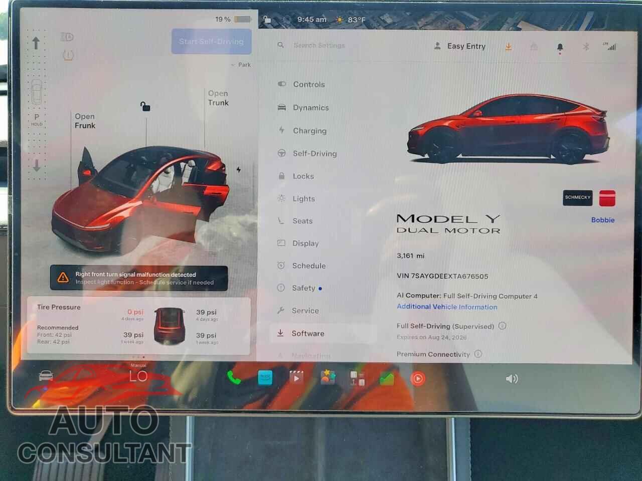 TESLA MODEL Y 2026 - 7SAYGDEEXTA676505