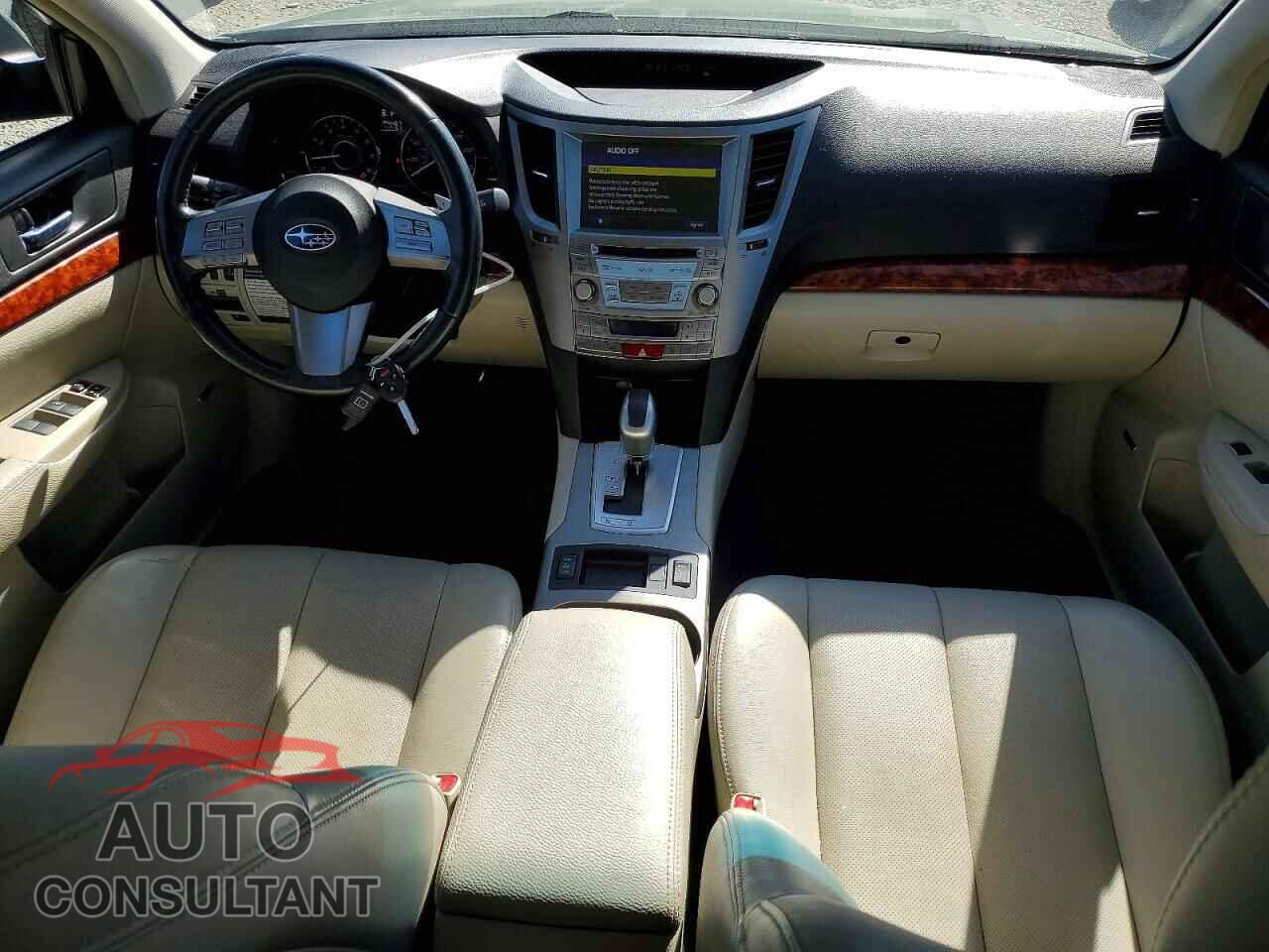 SUBARU OUTBACK 2010 - 4S4BRBLC4A3360559