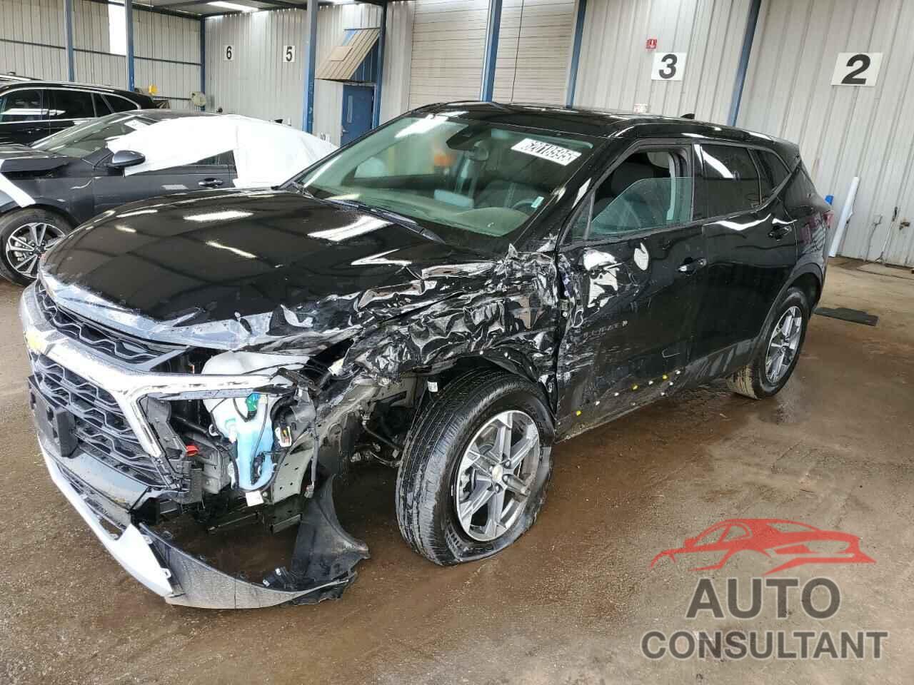 CHEVROLET BLAZER 2025 - 3GNKBCR47SS187489