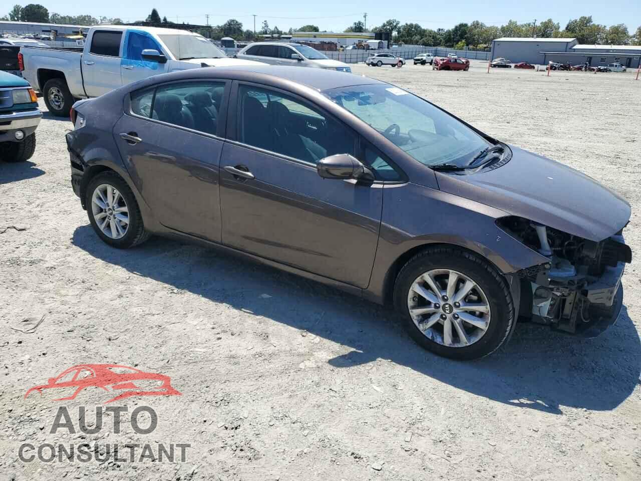 KIA FORTE 2017 - 3KPFL4A79HE152964