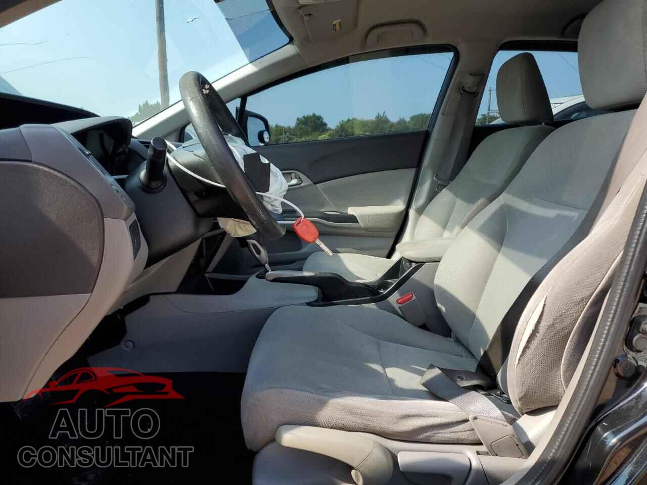 HONDA CIVIC 2012 - 19XFB2F54CE092504