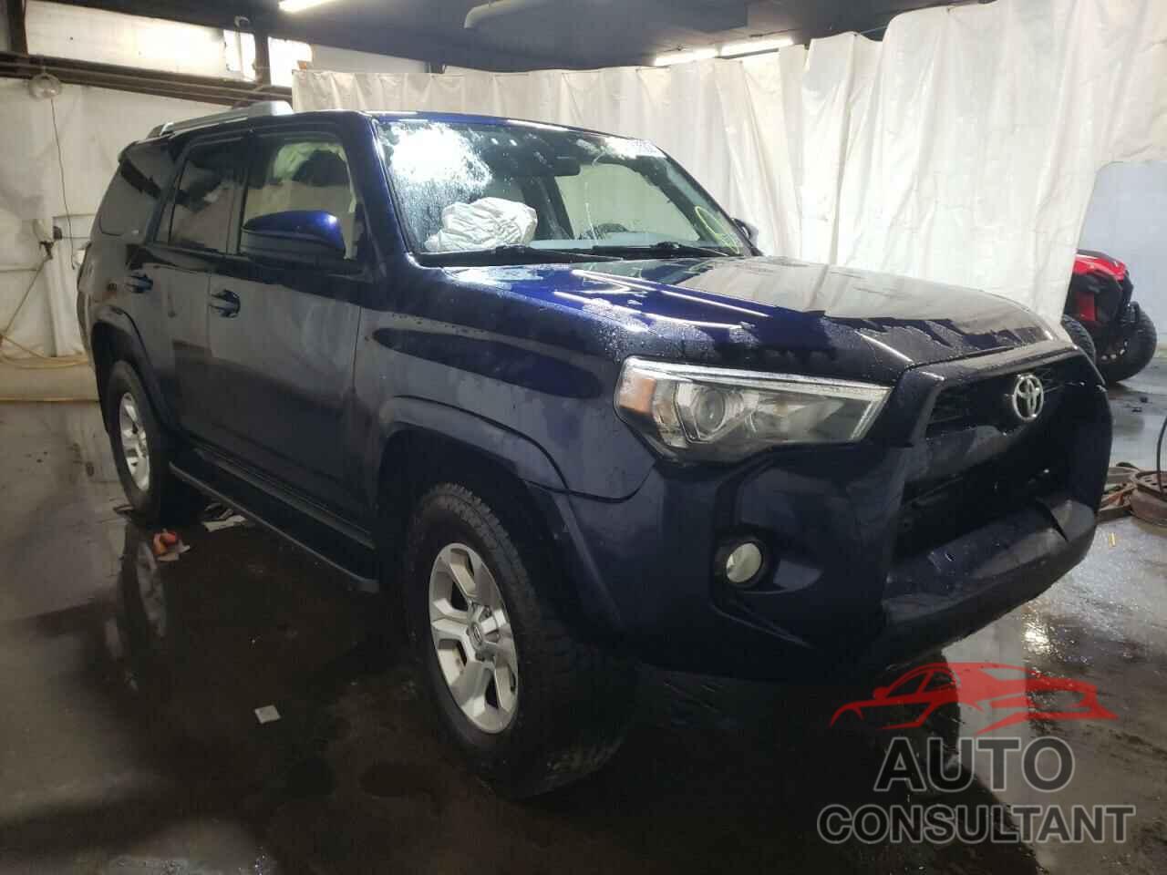 TOYOTA 4RUNNER 2018 - JTEBU5JR2J5558388