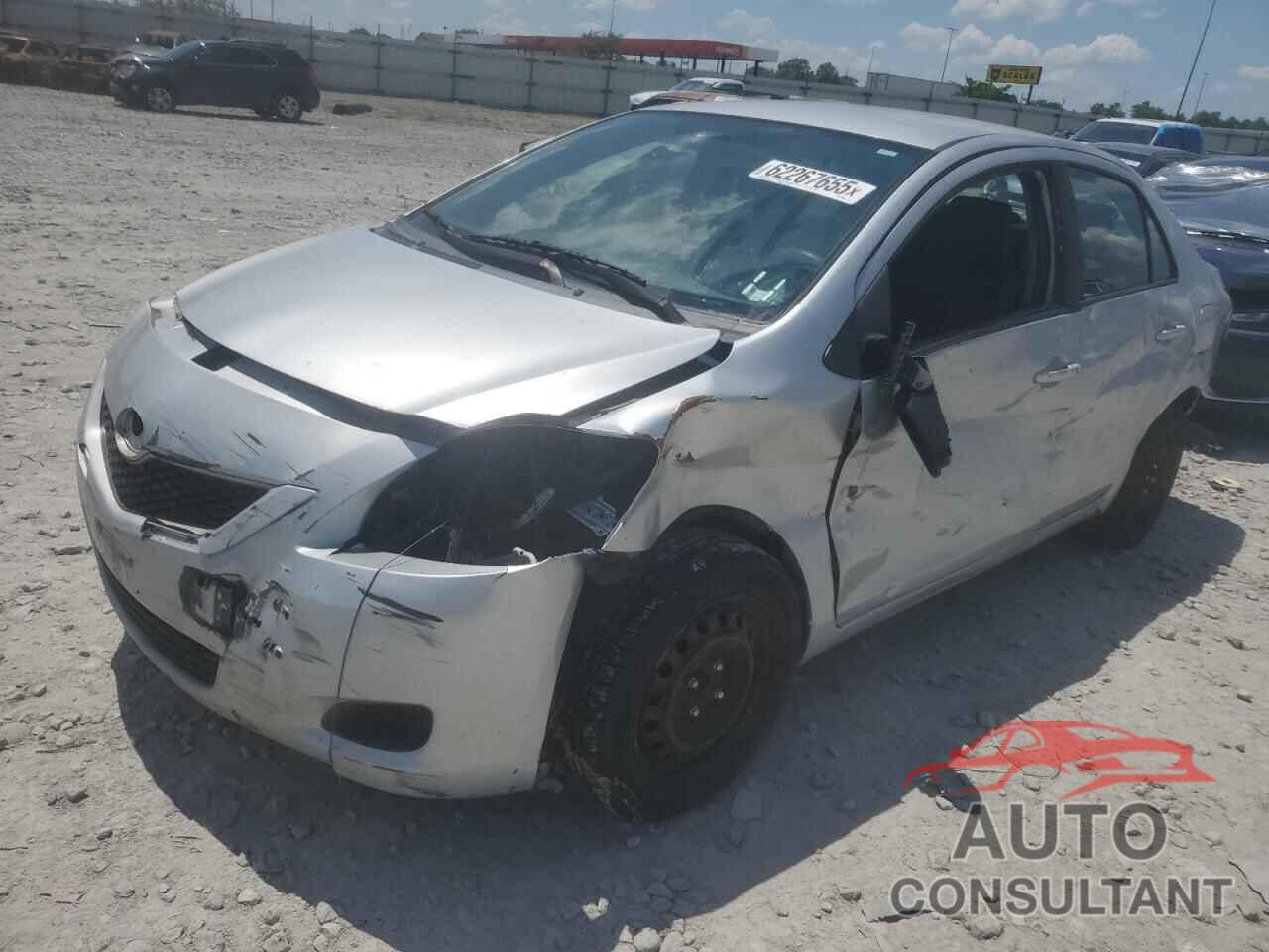 TOYOTA YARIS 2010 - JTDBT4K31A1356208