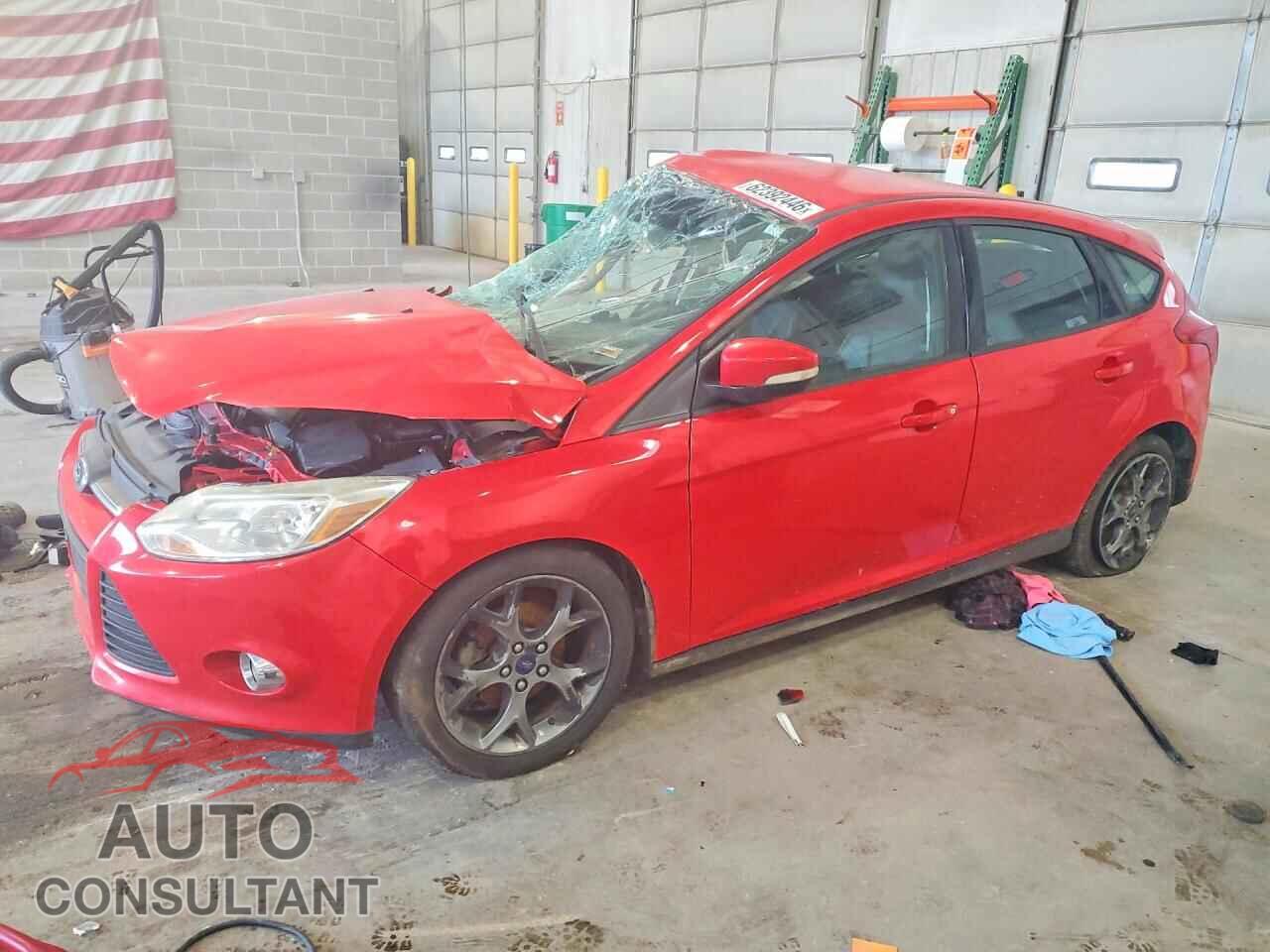 FORD FOCUS 2014 - 1FADP3K23EL460813