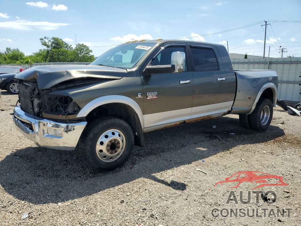 DODGE RAM 3500 2012 - 3C63DRML9CG213160