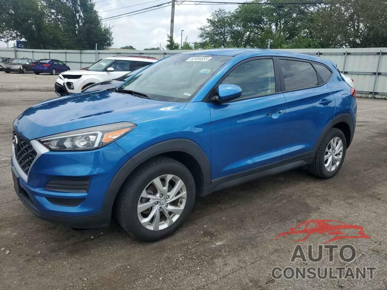 HYUNDAI TUCSON 2019 - KM8J2CA48KU982353