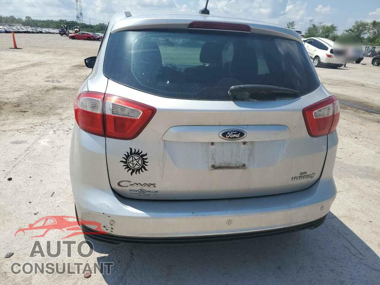 FORD CMAX 2013 - 1FADP5AU2DL513918