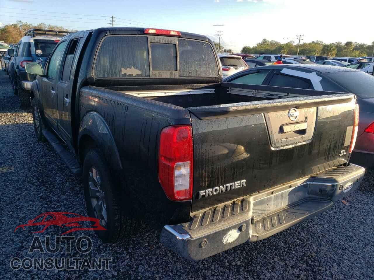 NISSAN FRONTIER 2016 - 1N6AD0ER4GN717530