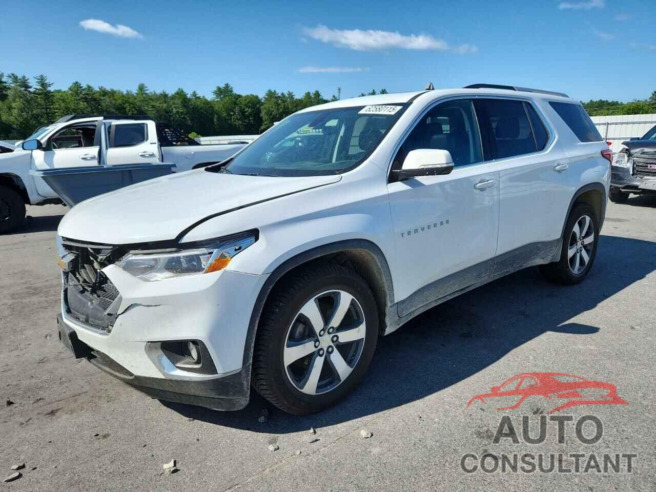 CHEVROLET TRAVERSE 2018 - 1GNEVHKW4JJ226486