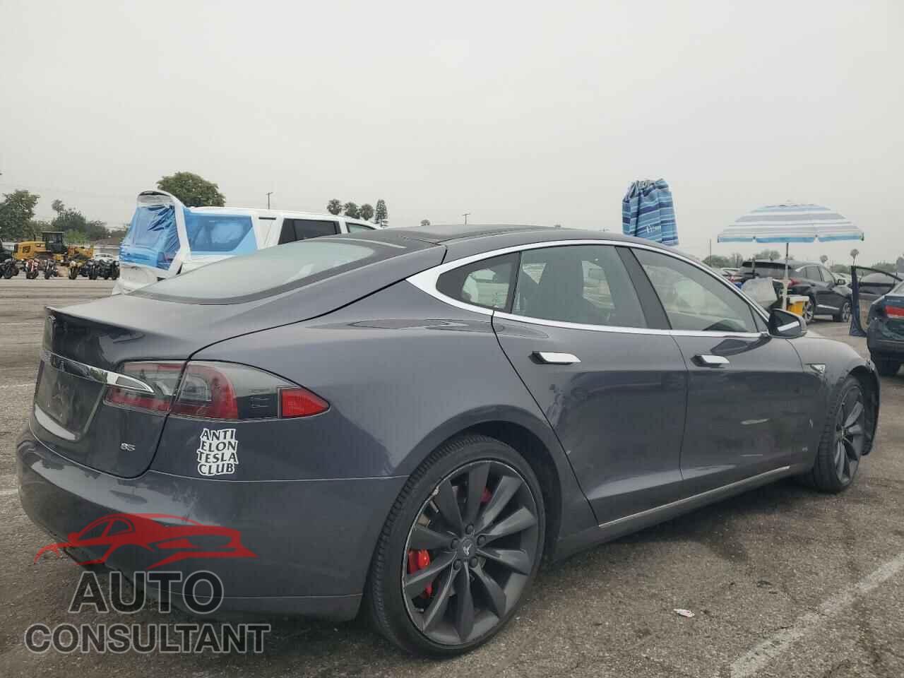 TESLA MODEL S 2014 - 5YJSA1H10EFP60690