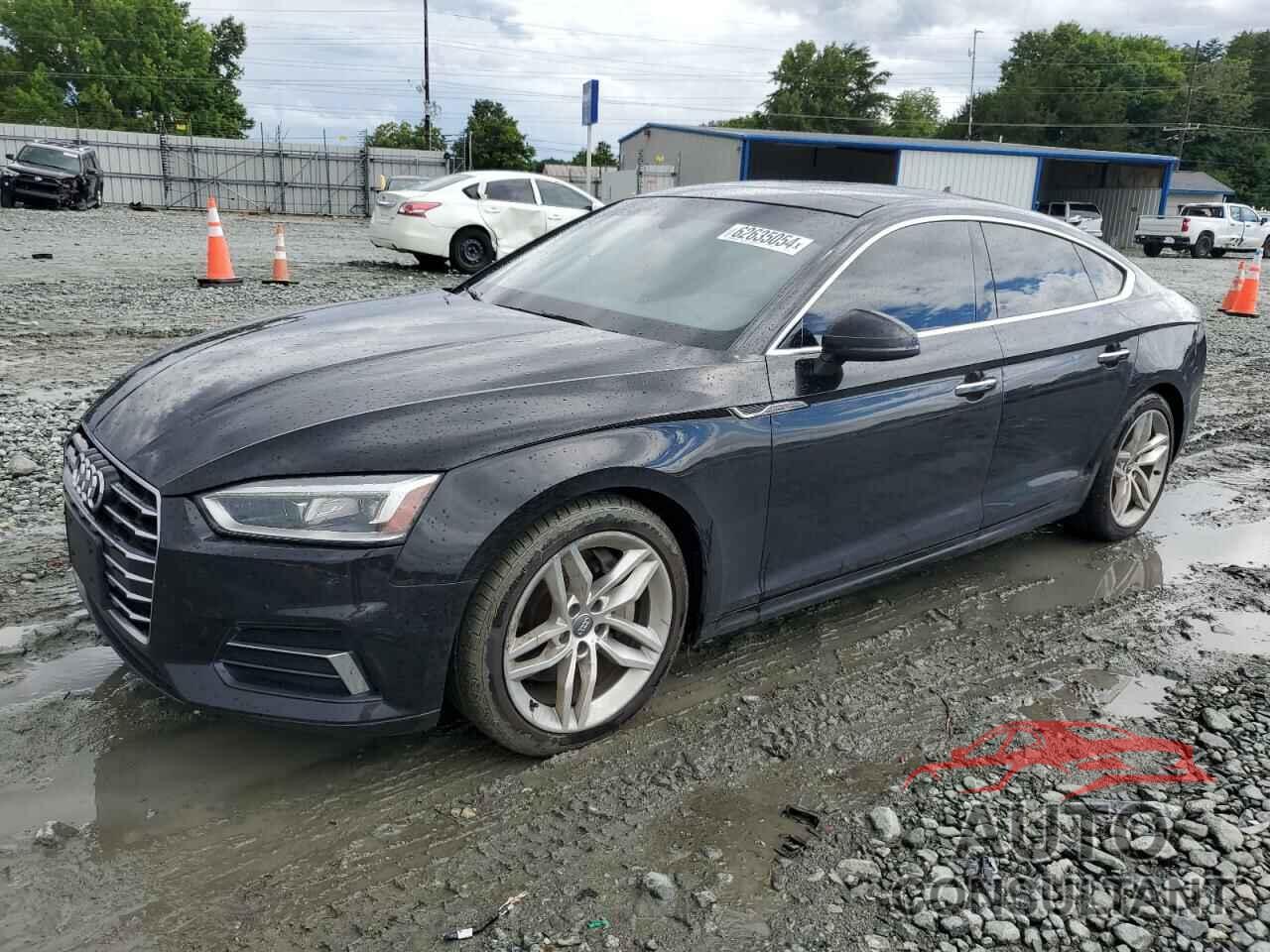 AUDI A5 2019 - WAUANCF52KA063542