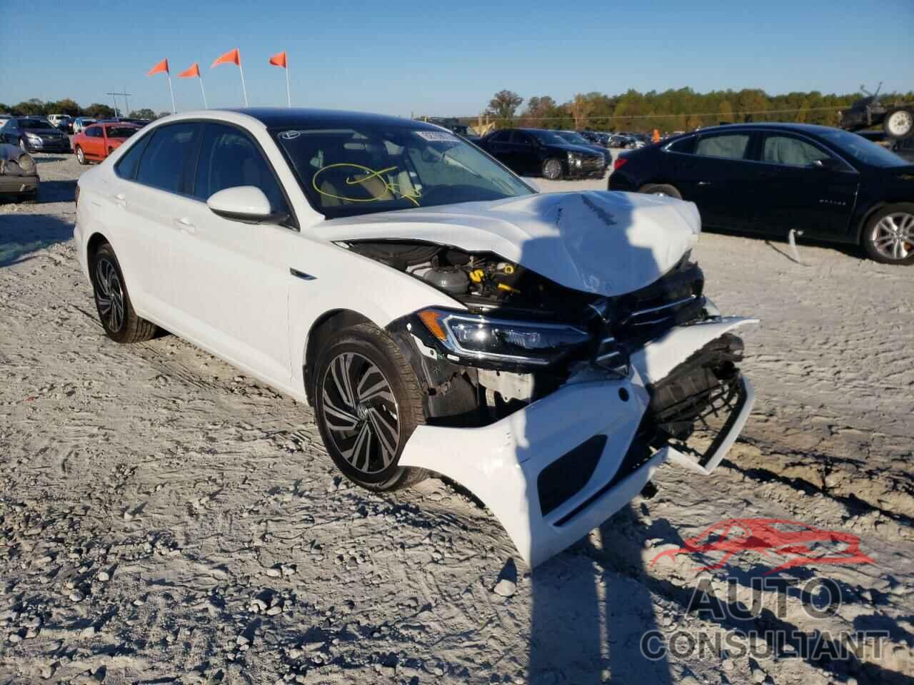 VOLKSWAGEN JETTA 2021 - 3VWE57BU7MM073687