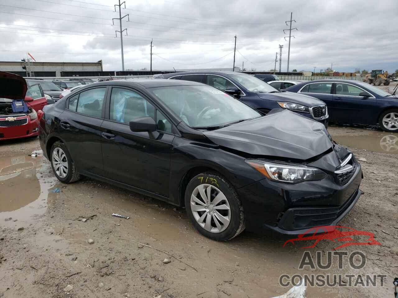 SUBARU IMPREZA 2020 - 4S3GKAB66L3602288