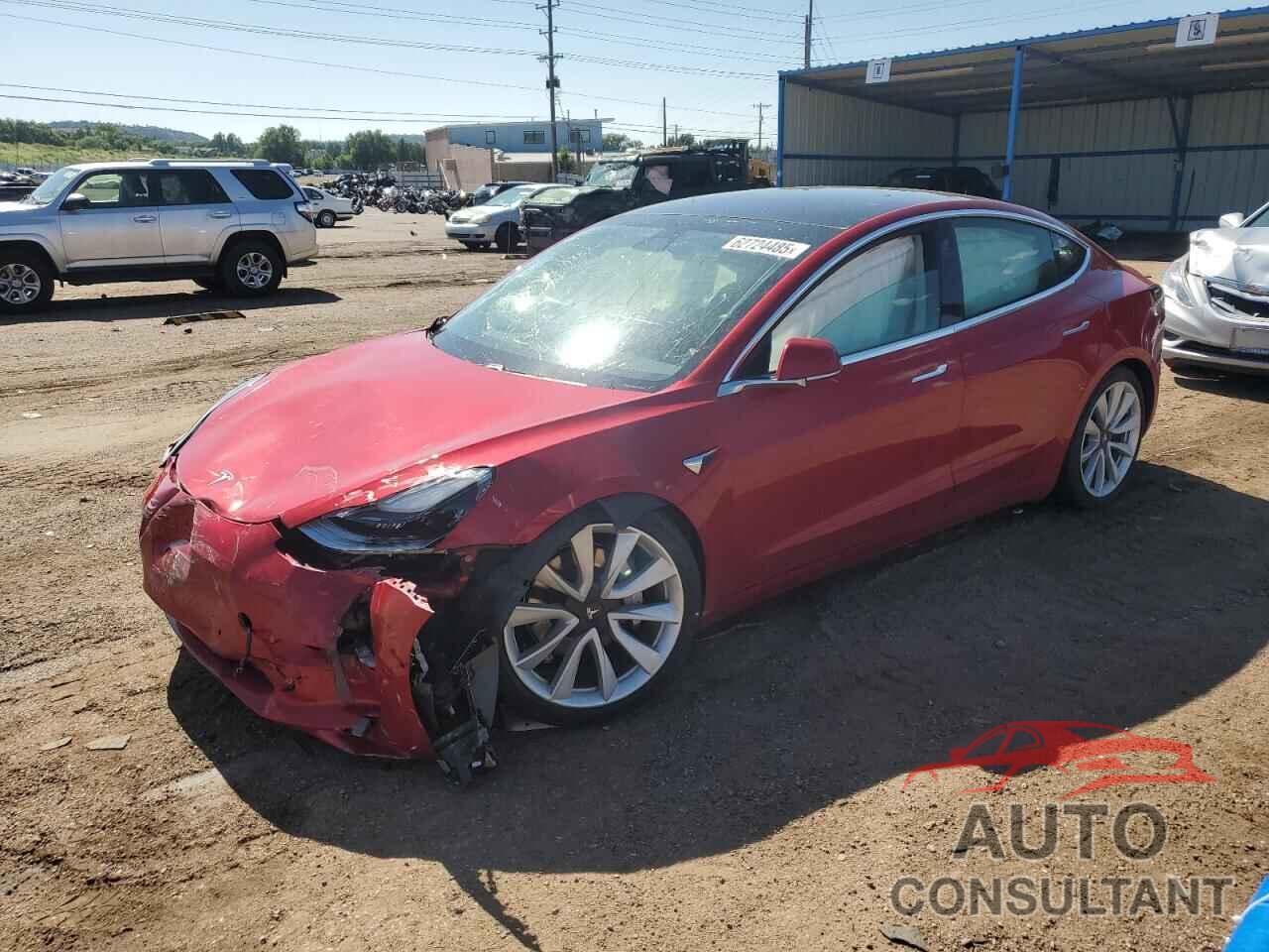 TESLA MODEL 3 2020 - 5YJ3E1EB7LF666907