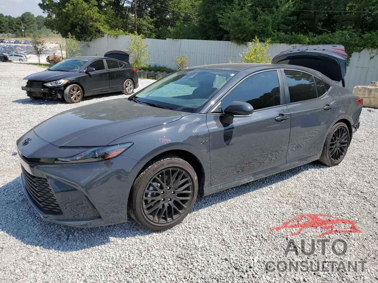 TOYOTA CAMRY 2025 - 4T1DAACK5SU574991