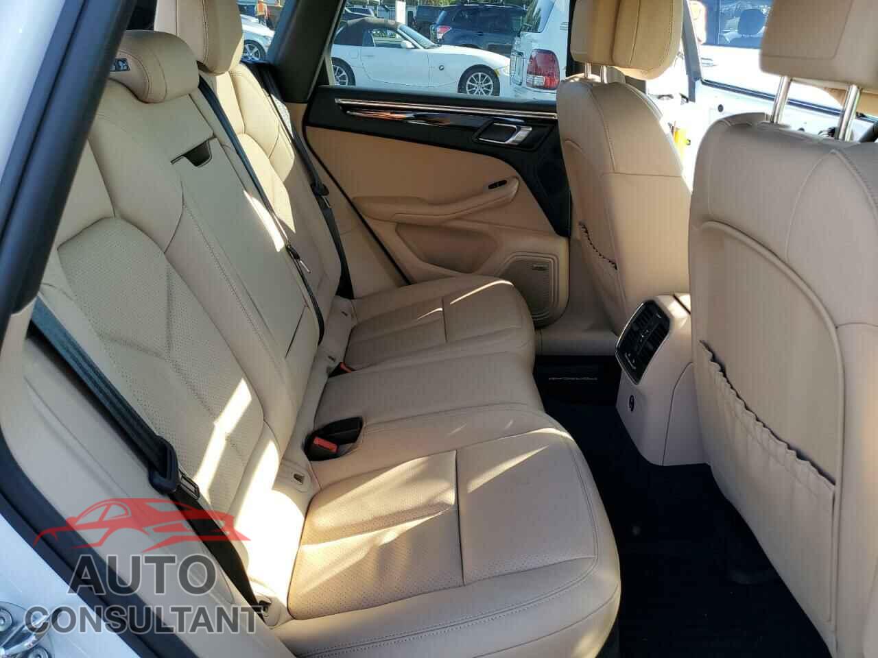 PORSCHE MACAN 2022 - WP1AG2A52NLB22532