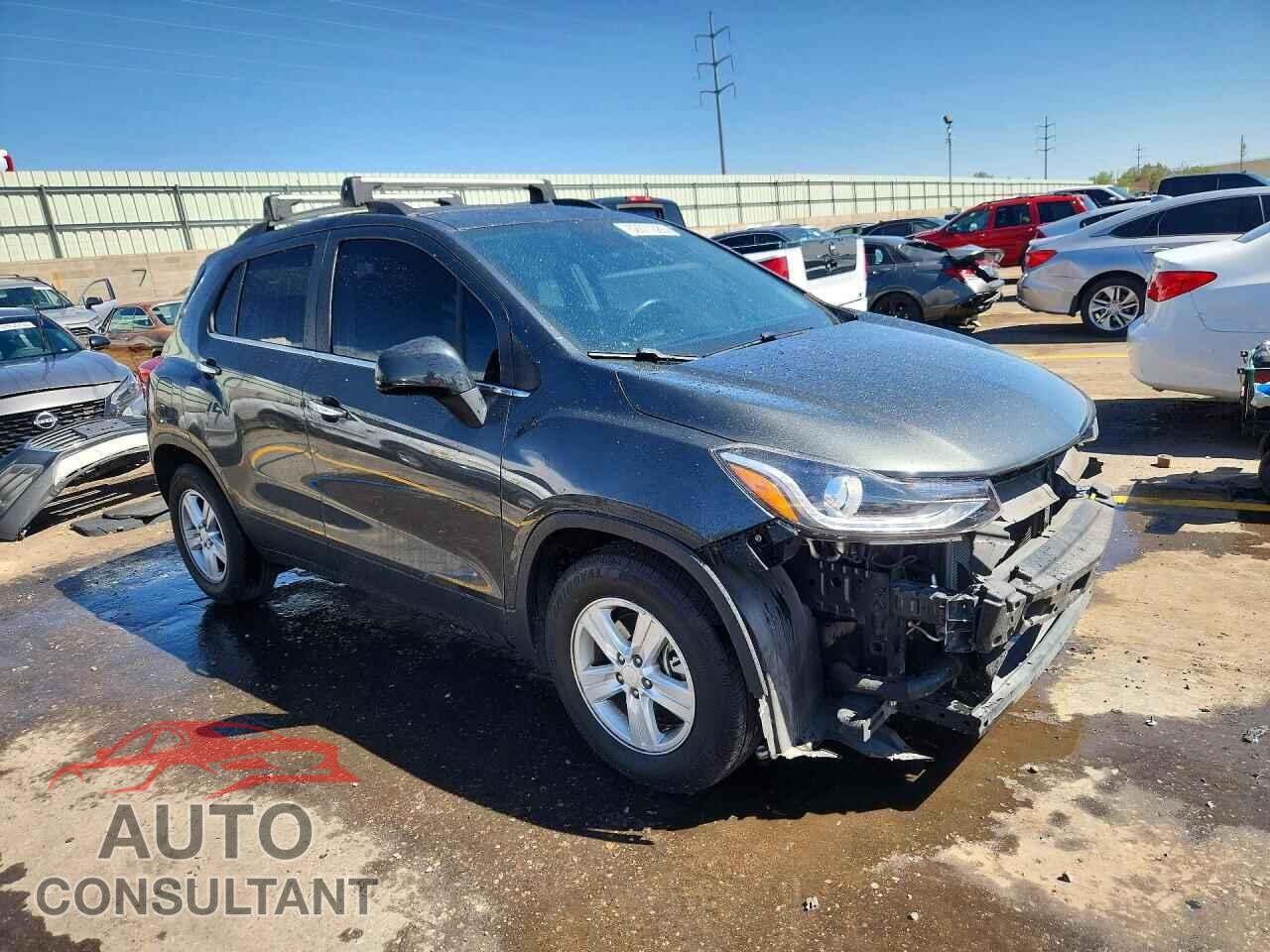 CHEVROLET TRAX 2017 - 3GNCJLSB0HL167538