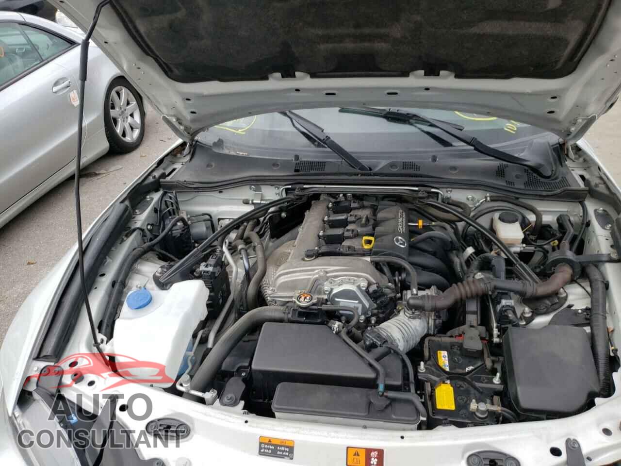 MAZDA MX5 2016 - JM1NDAC76G0106455