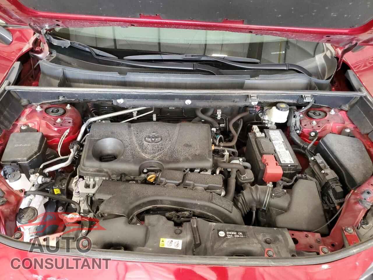 TOYOTA RAV4 2021 - 2T3H1RFV2MW148191