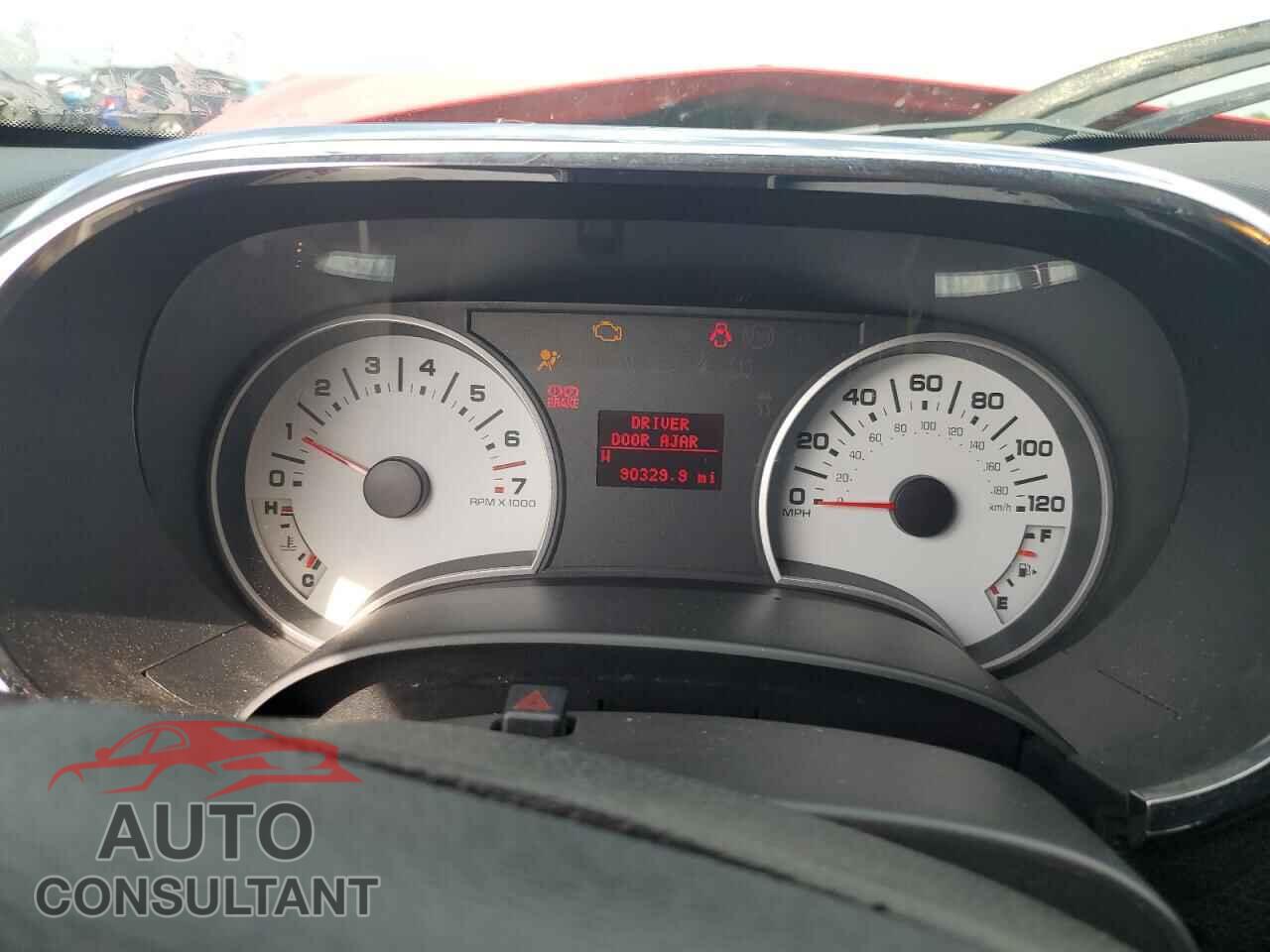 FORD EXPLORER 2009 - 1FMEU23819UA04826