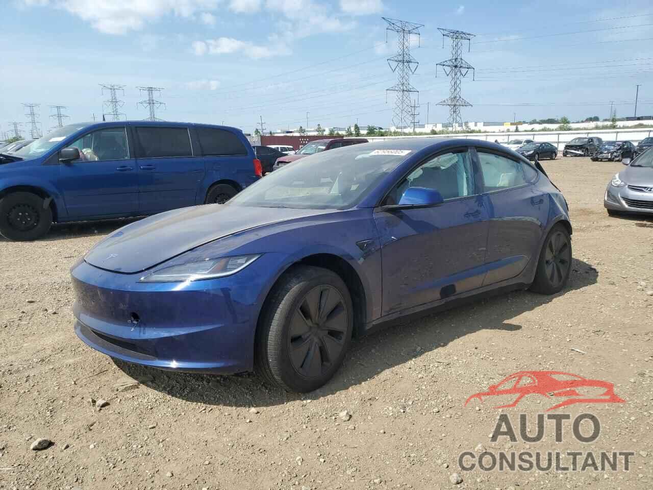 TESLA MODEL 3 2024 - 5YJ3E1EB2RF788275