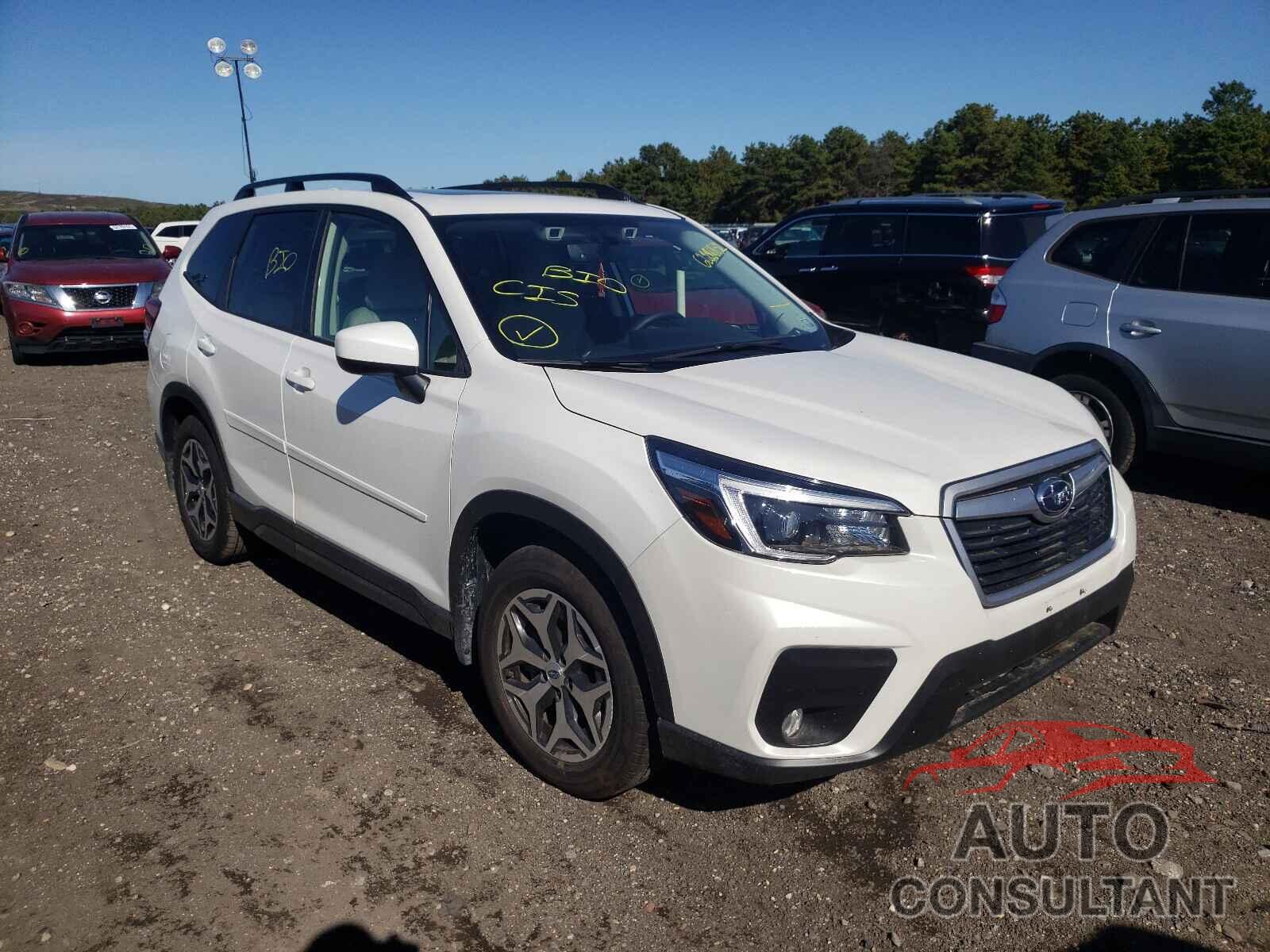 SUBARU FORESTER 2021 - JF2SKAFC2MH518257